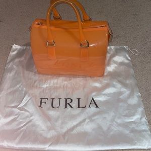Original Orange candy, furla bag